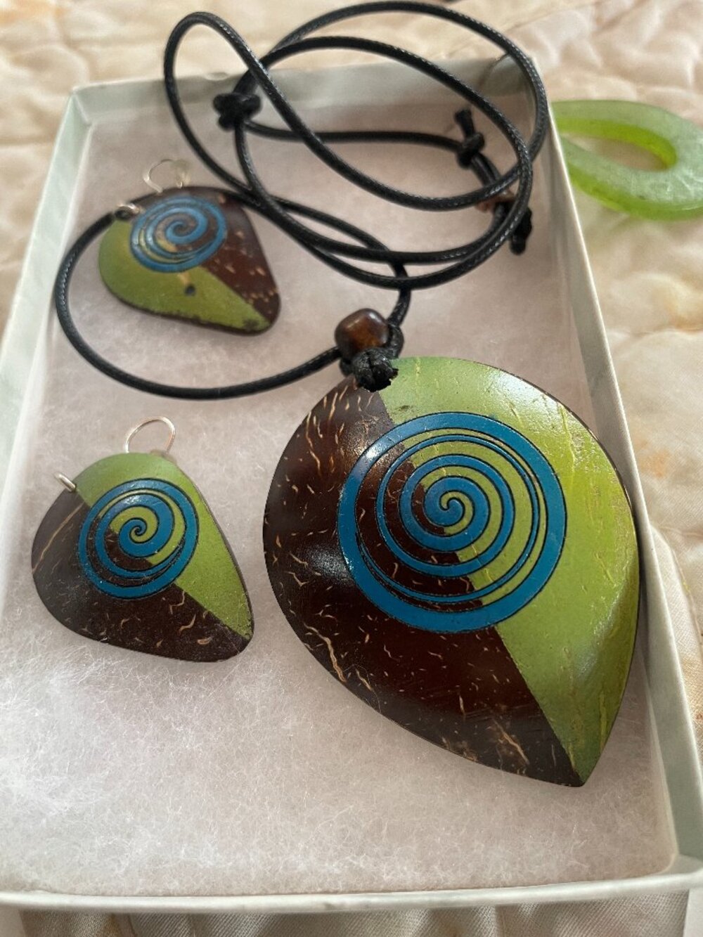 Handmade African shell Jewelry